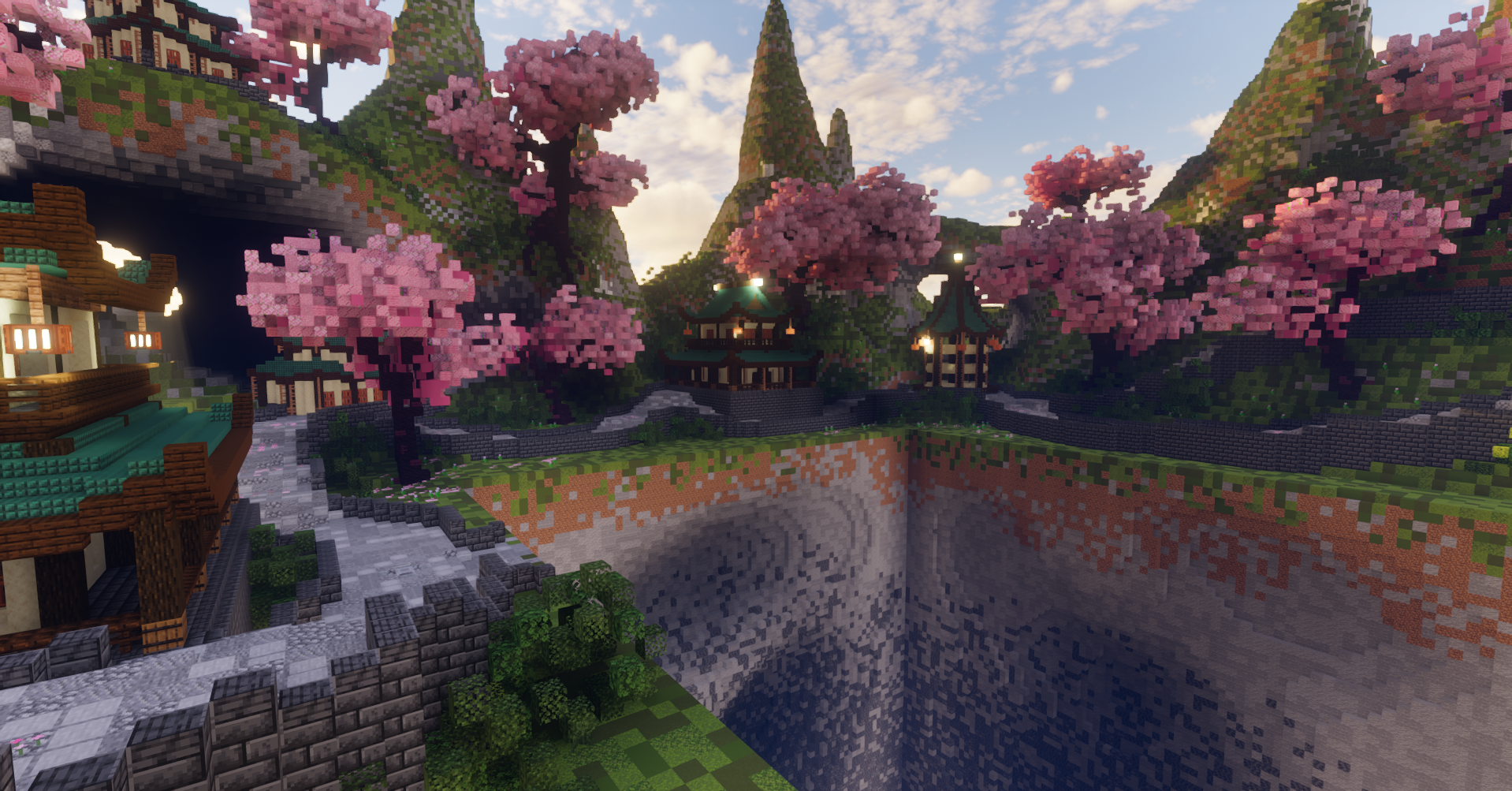 Traditional Cherry Blossom Paradise