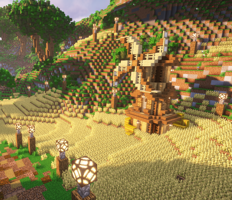 Minecraft build showcase